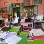 Kegiatan Persiapan Pembelajaran TK Terpadu Karya Budi Putussibau 2023-2024