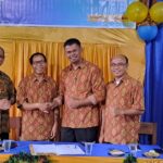 Serah Terima Jabatan Kepala Sekolah SMP Karya Budi Putussibau